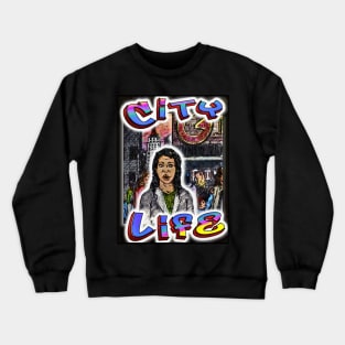 City Life Crewneck Sweatshirt